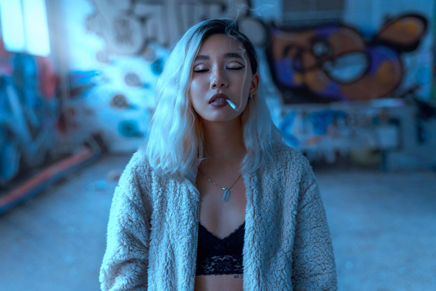 девушка, женщина, портрет, фешн, уличная съемка, санкт-петербург, Oleg Kolomiychenko