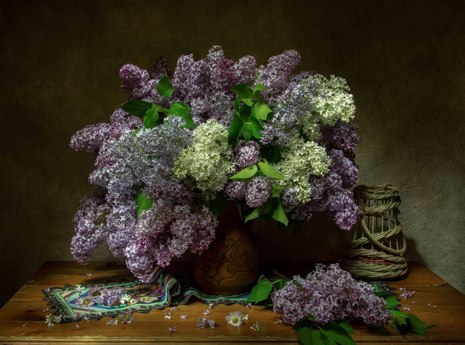 натюрморт, сирень, Татьяна Феденкова