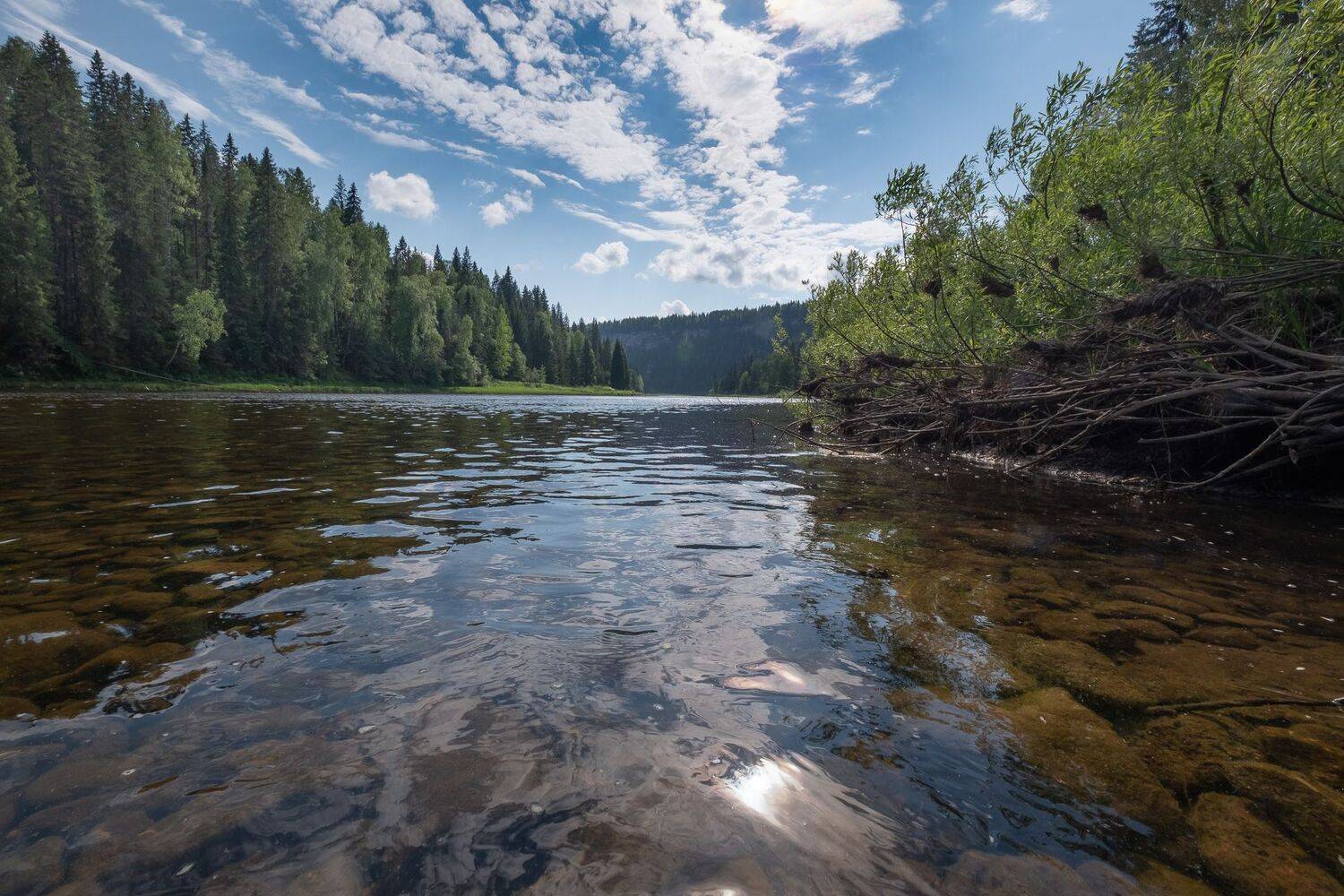 река Усьва, Пермский край, Вадим Коротеев