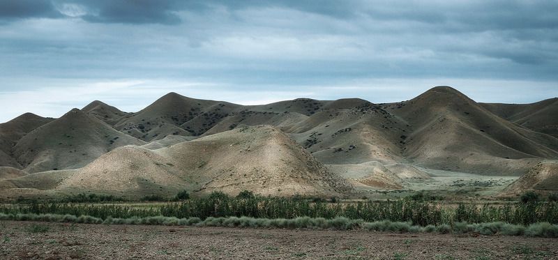 дагестан, предгорья Предгорья Дагестана фото превью