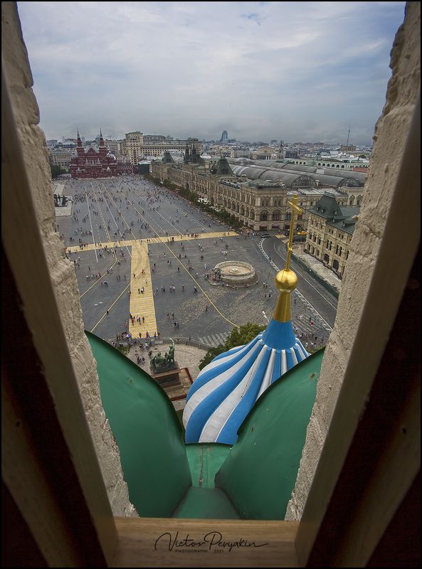 Вид на Красную площадь фото превью
