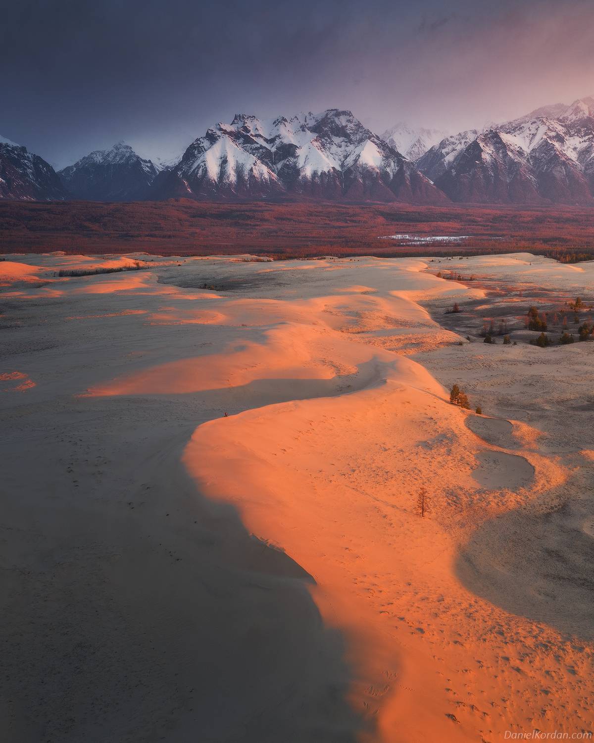 Чарские пески, Даниил Коржонов