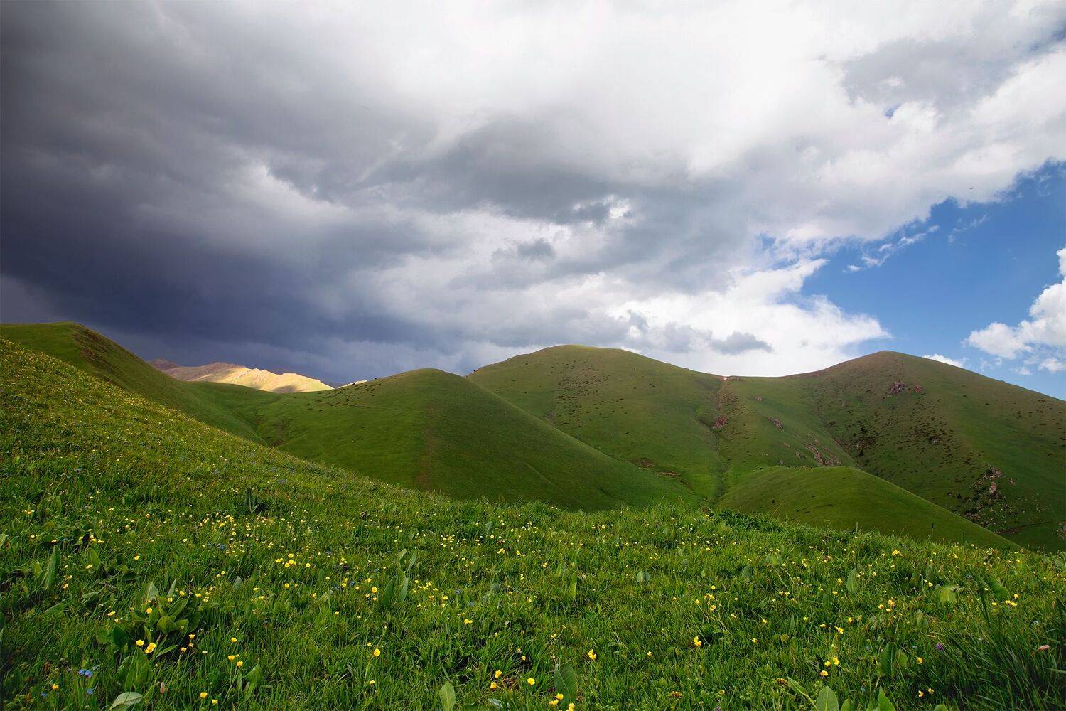 кыргызстан, горы, Элина Магалимова