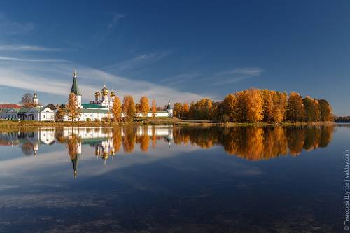 Иверский монастырь, Валдай
