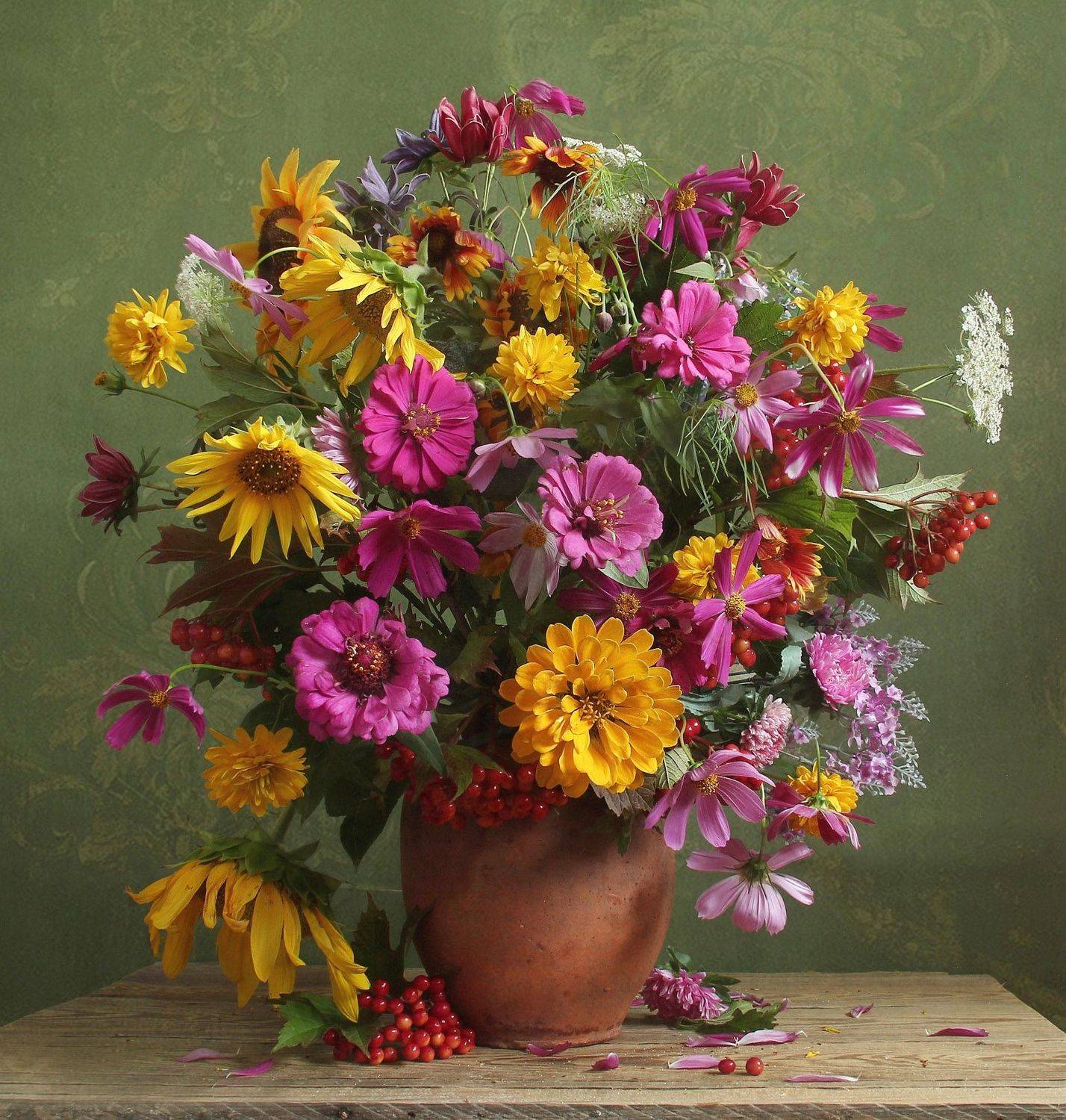 лето,  цветы, натюрморт, марина филатова, Марина Филатова