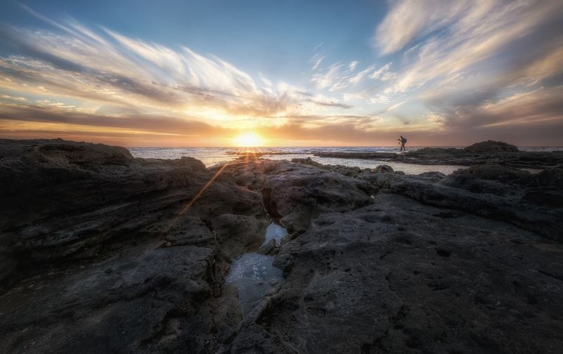 Catch the Sea Sunset фото превью