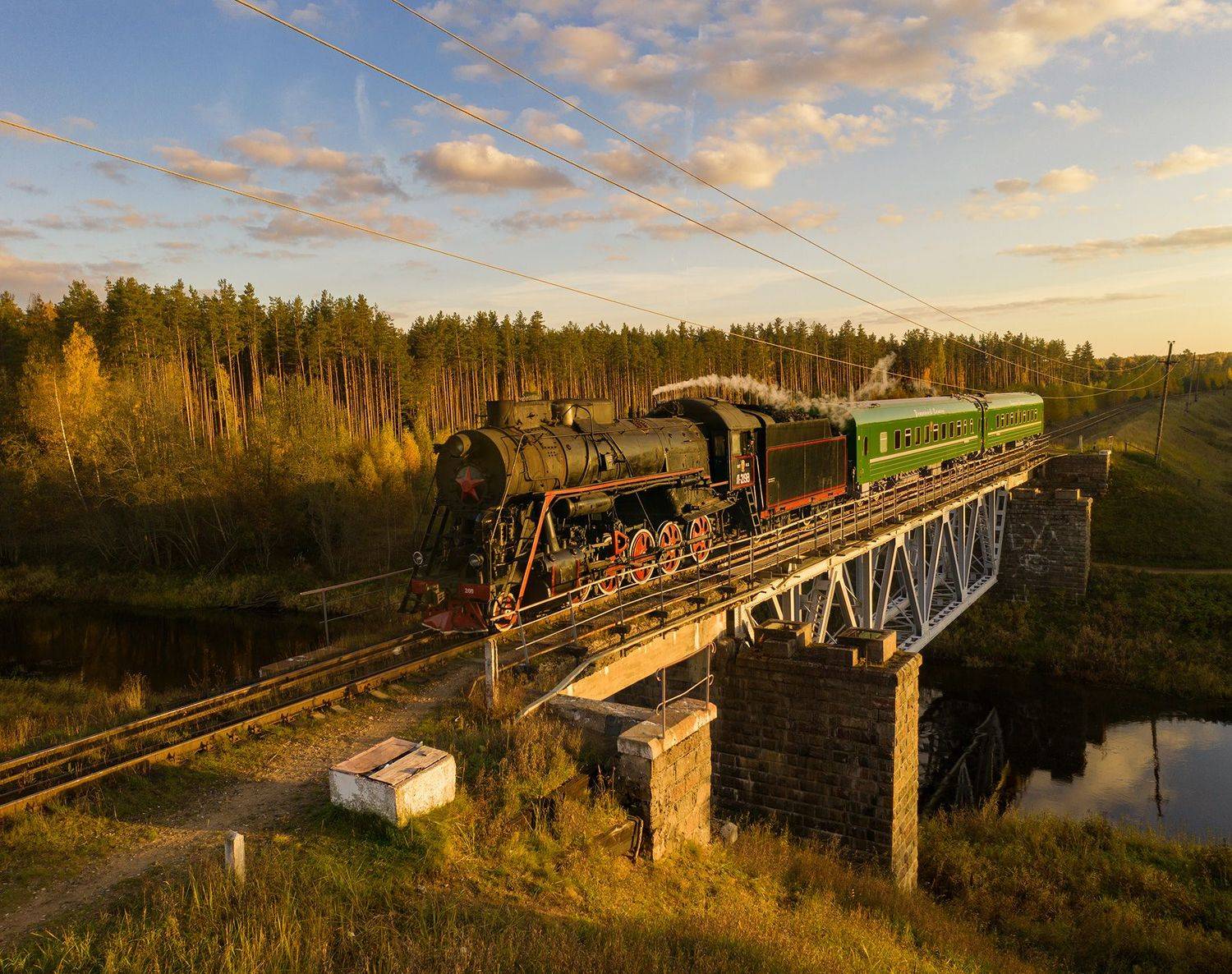 бологое, селигер, осташков, фирово, шлина, паровоз, Иван Дёмкин