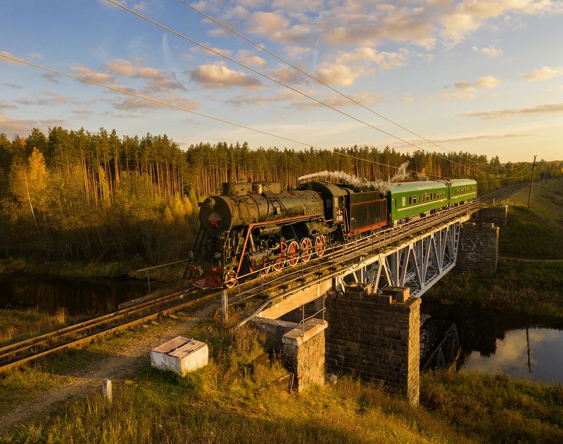 бологое, селигер, осташков, фирово, шлина, паровоз Селигерский паровоз фото превью