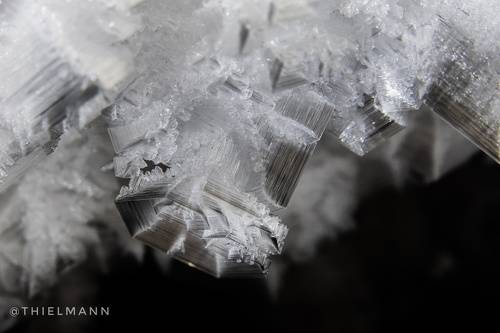 Ice cave crystal