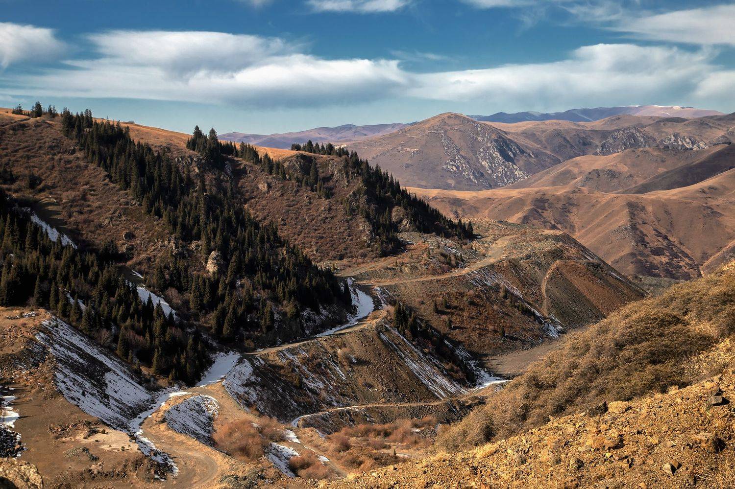 кыргызстан, горы, Элина Магалимова