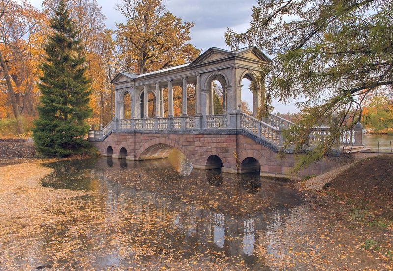 санкт-петербург,царское село,осень Царскосельская осень фото превью