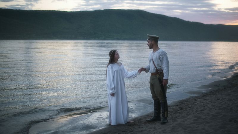 девушка, русалка, мавка, призрак, дух, река, природа, мистика, атмосфера, сказка Мавка, продолжение фото превью