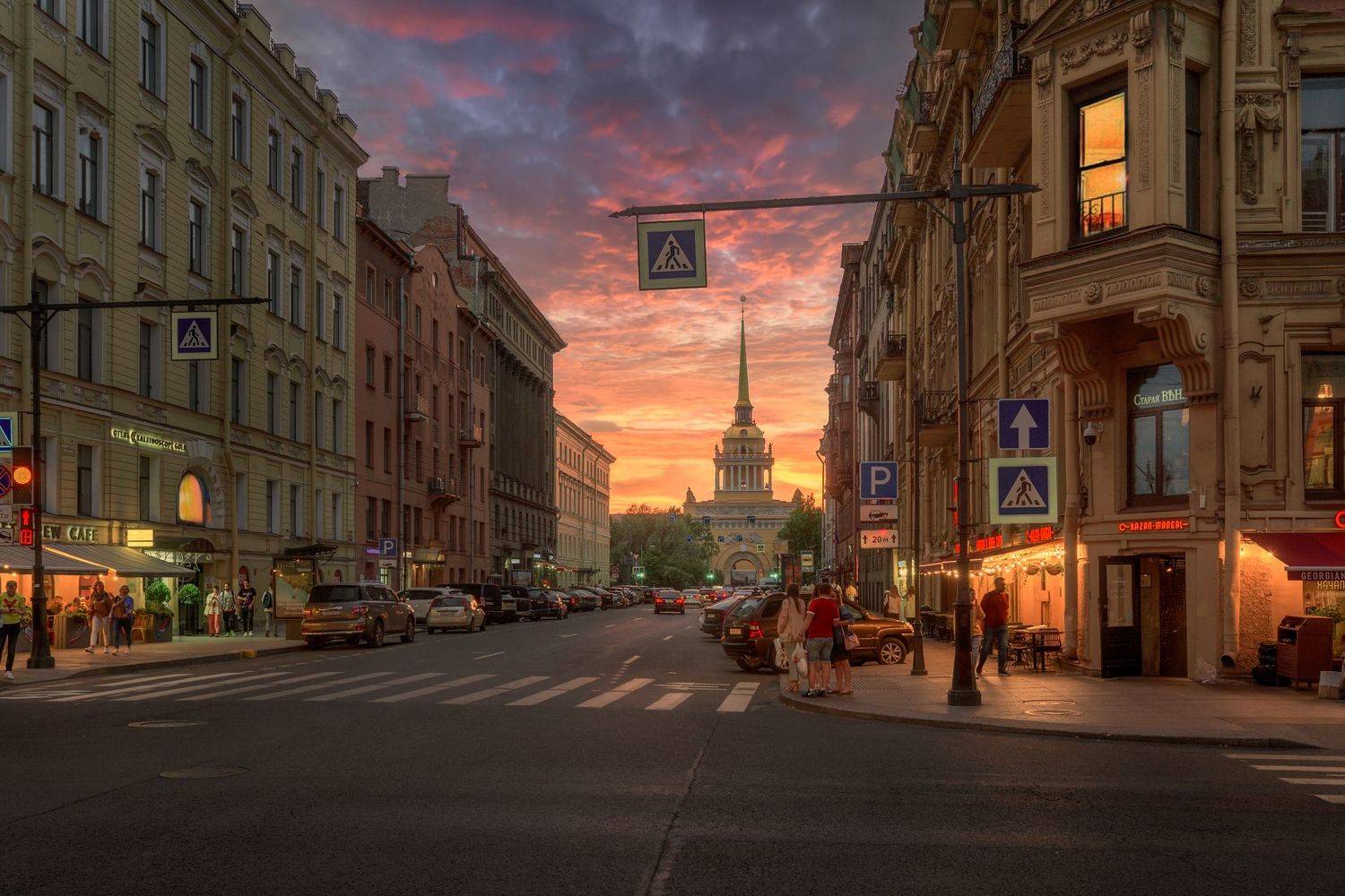 питер, санкт-петербург, Андрей Кучеров