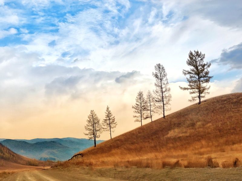 алтай, чемал, барнаул, горно-алтайск, бийск, вода, реки Алтайский рассвет фото превью