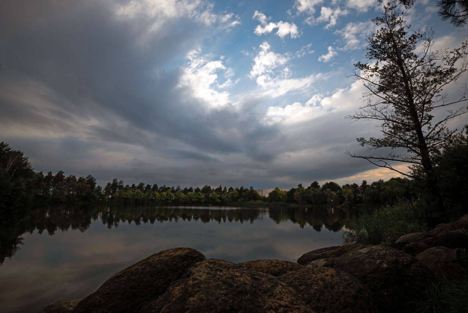 озеро, Алексей Рыльский