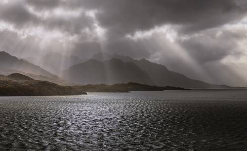 На Лофотенах ненастная погода.