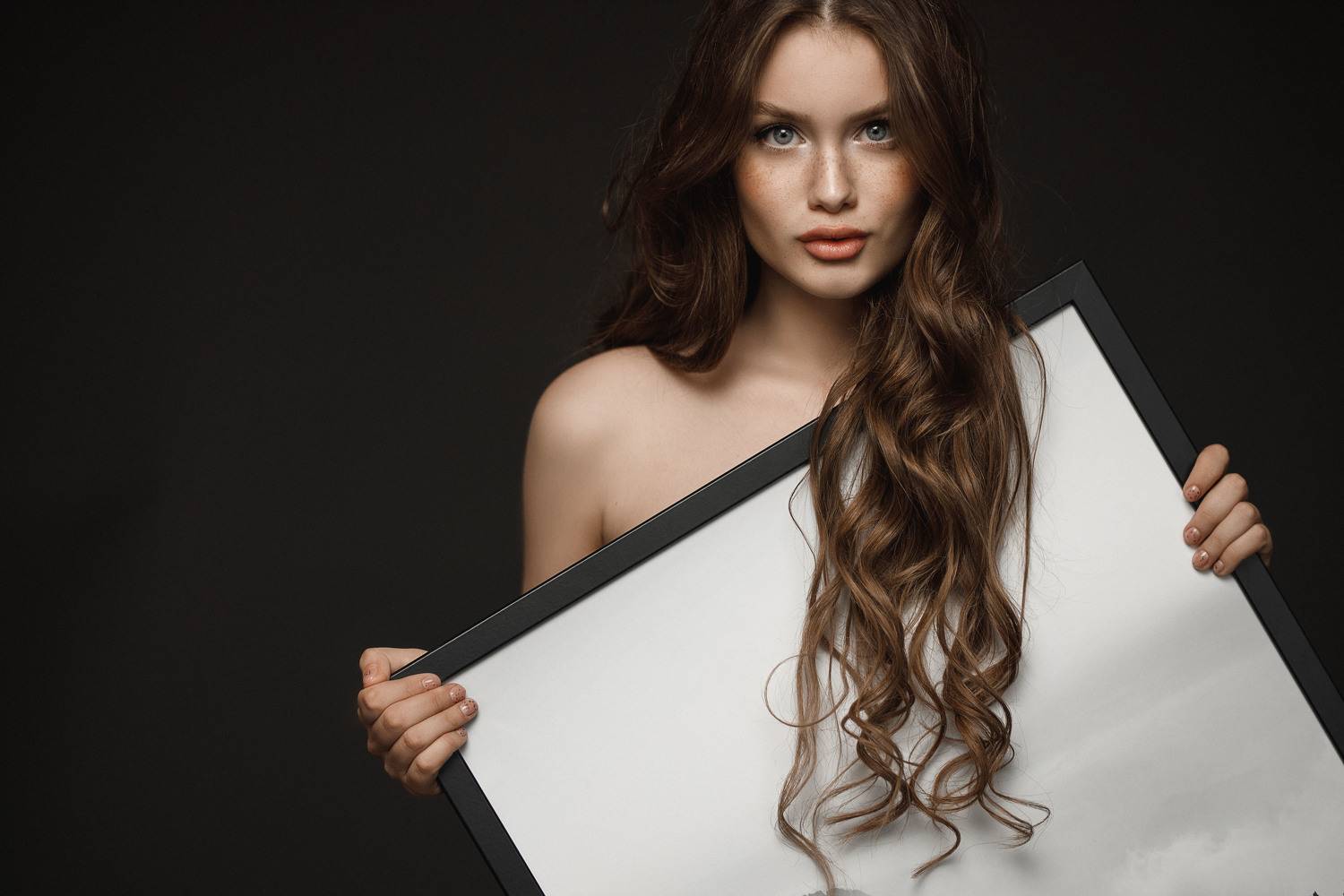 девушка, модель, портрет, фотосессия, студия, макияж, гламур, girl, model, modeling, young, portrait, make-up, творческий портрет, женский портрет, woman, young woman, glamour, постановка, постановочная фотография, fashion, Владимир Васильев