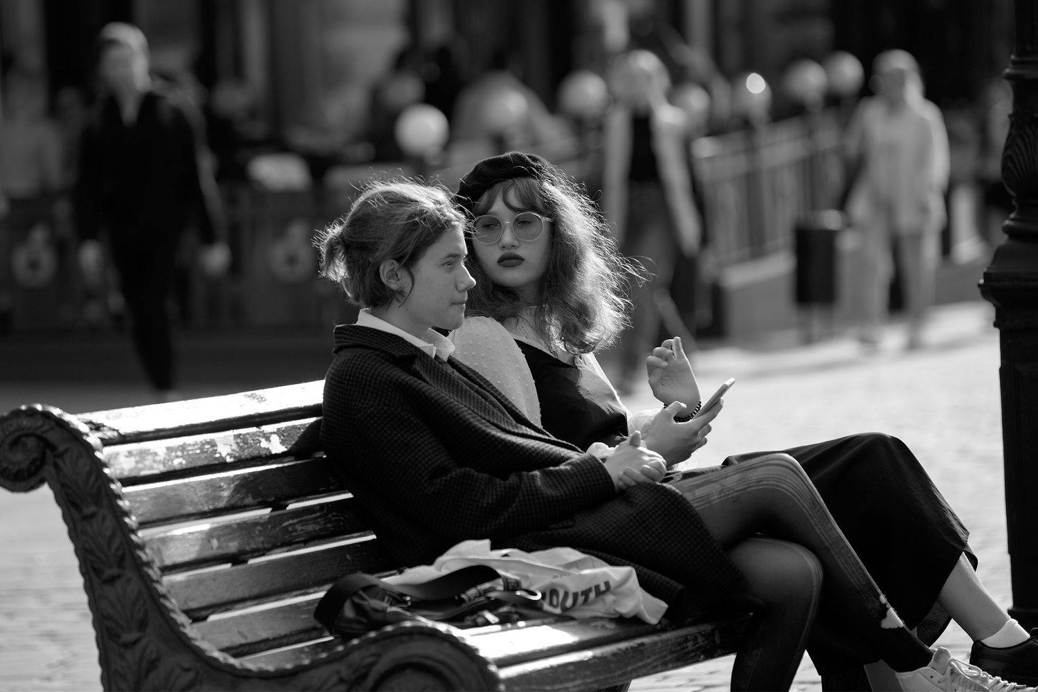 moments, mood, msk, moscow, monochrome, moscowblackandwhite, life, film, female, woman, bw, blackwhite, black and white, blackandwhitephoto, bnw, documentary, russia, reportage, human, street, StreetPhotography, streetphoto, street life, street moscow, st, Ирина Болдина