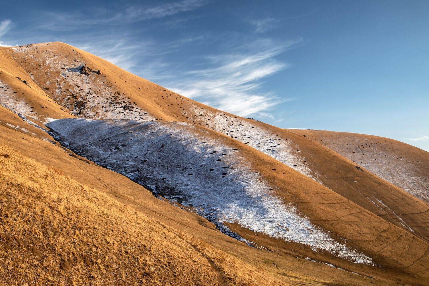 кыргызстан, горы, Элина Магалимова