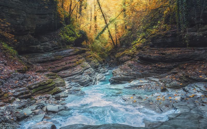 Таштайская осень фото превью