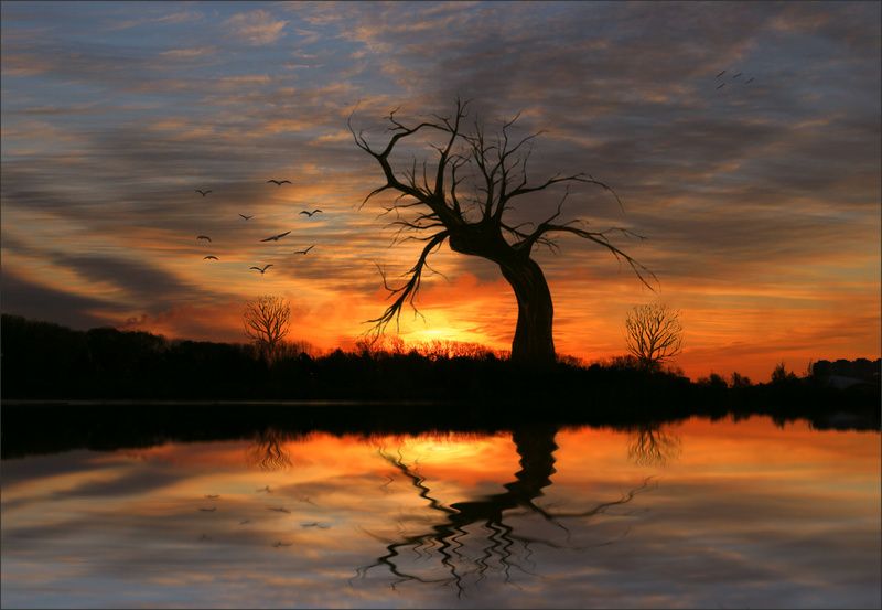 красивые места ускользающий вечер размышления на тему Ускользающий вечер фото превью