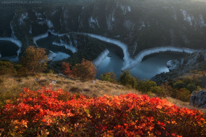 Серибя, фототур, Увац Осень в Сербии | фототур в Сербию фото превью