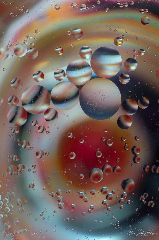 galaxy,photography, extrememacro, abstract, art, colors, alaaseifeddinephotography Andromeda фото превью