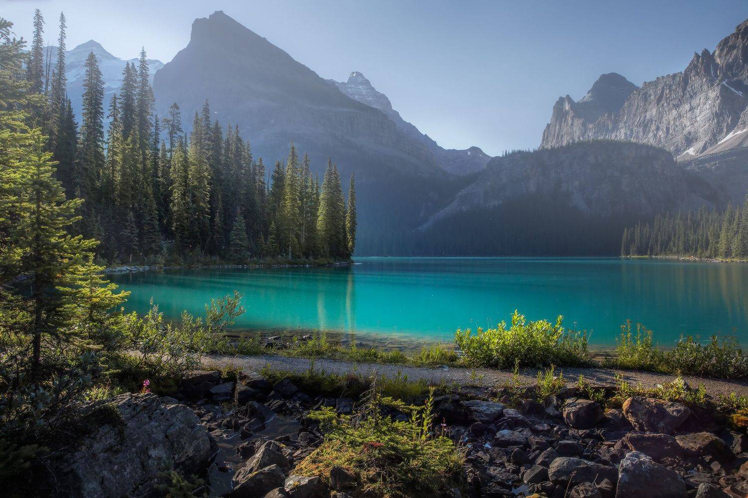 canada, rockies, ohara, bugs, light water, turquoise, Evgeny Chertov