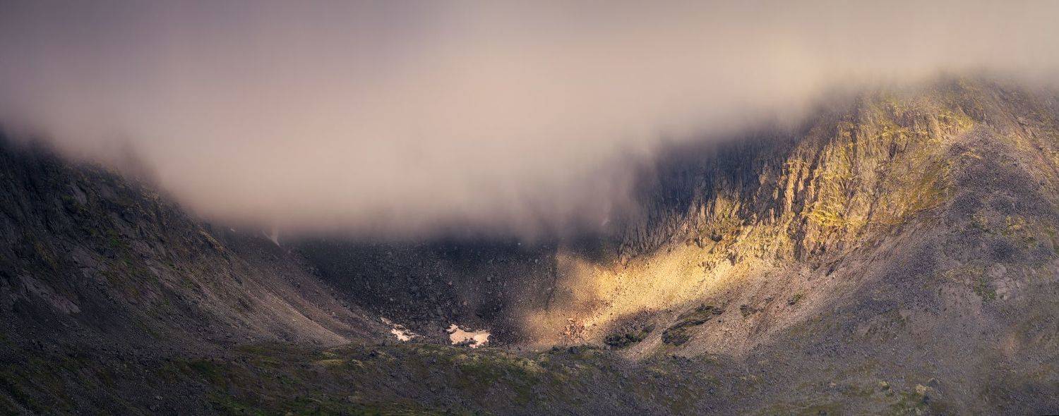 Хибины, цирк Поясов, Кировск, Тахтарвумчорр, Сергей Кочергин
