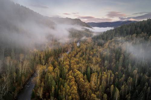 В предгорьях Саян