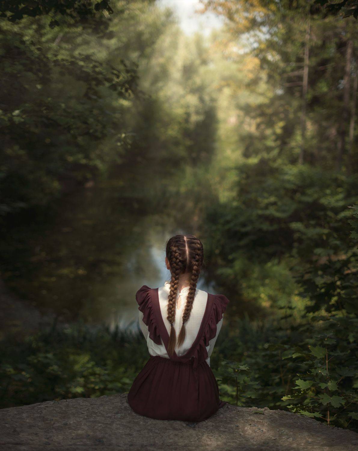 романтика, свет, солнце, лето, красота, атмосфера, чудо, лучи, Екатерина Лобанова