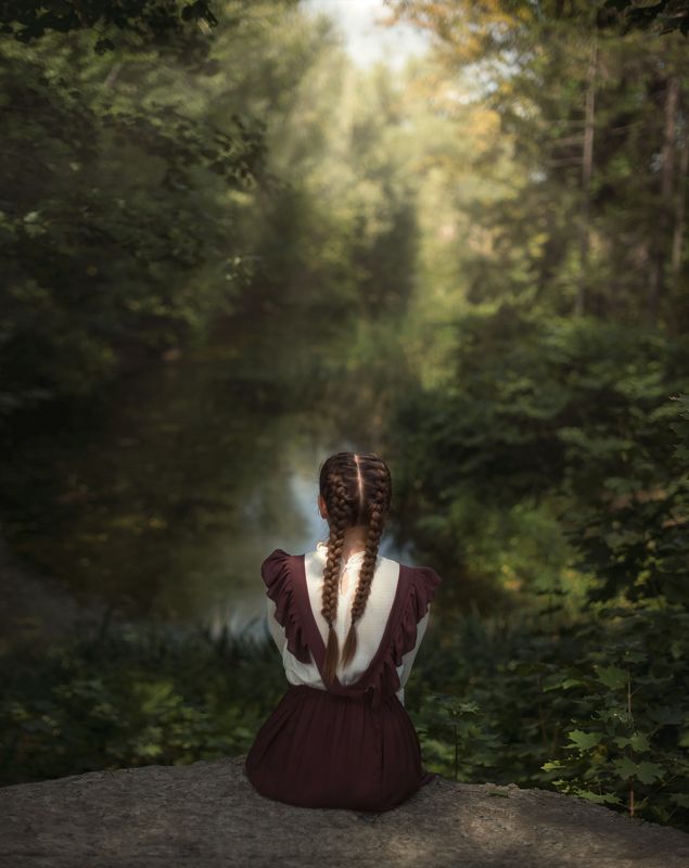 романтика, свет, солнце, лето, красота, атмосфера, чудо, лучи Вдохновение фото превью