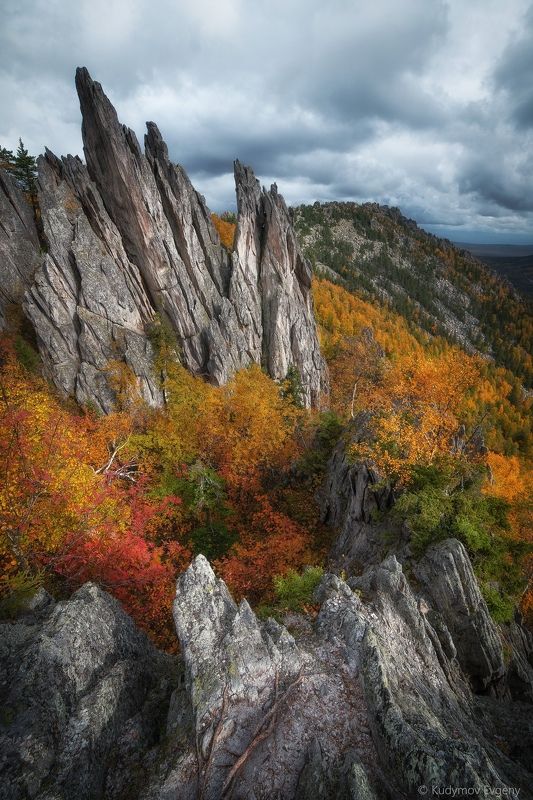 осень урал Уральская Осень. фото превью