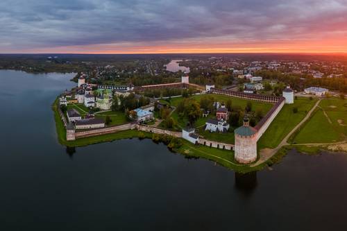 Кирилло-Белозерский монастырь