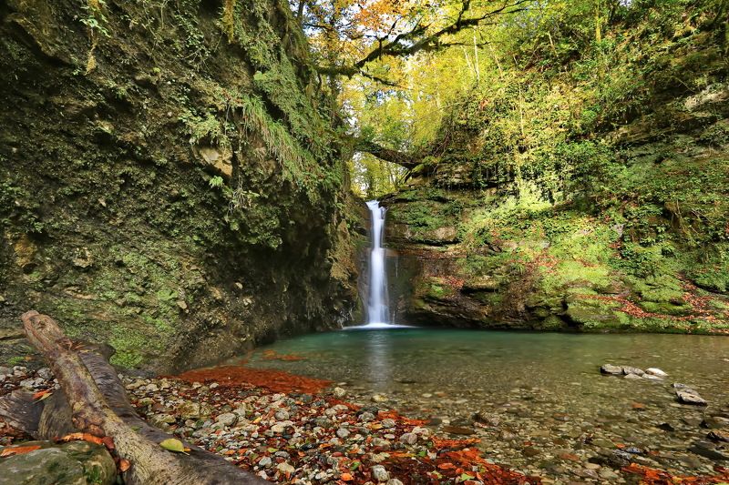 гоы река водопад Купель. фото превью