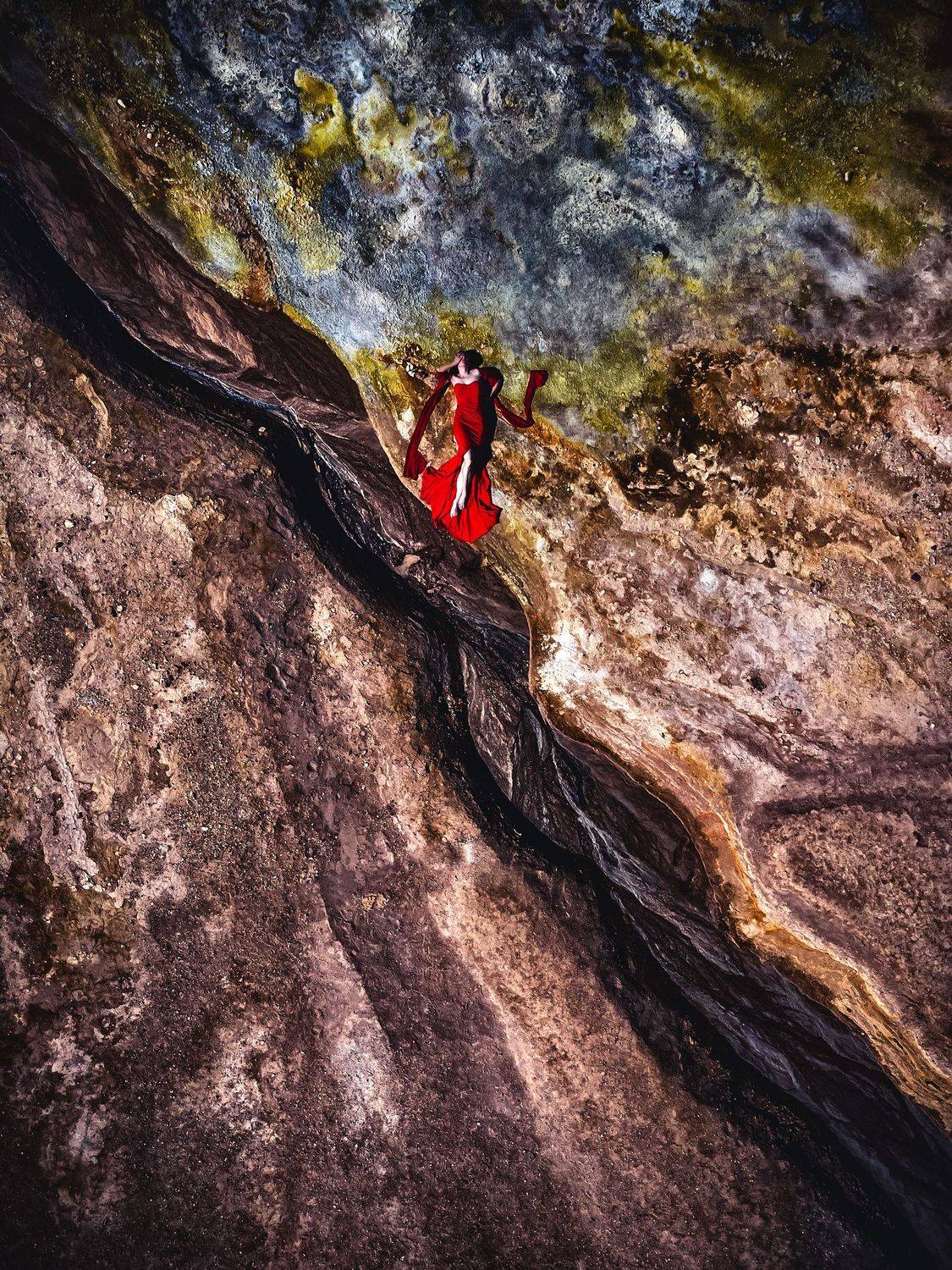 woman, portrait, conceptual, outdoors, travel, iceland, Руслан Болгов (Axe)