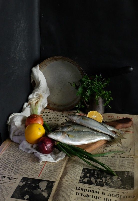 Still Life with Bluefish фото превью