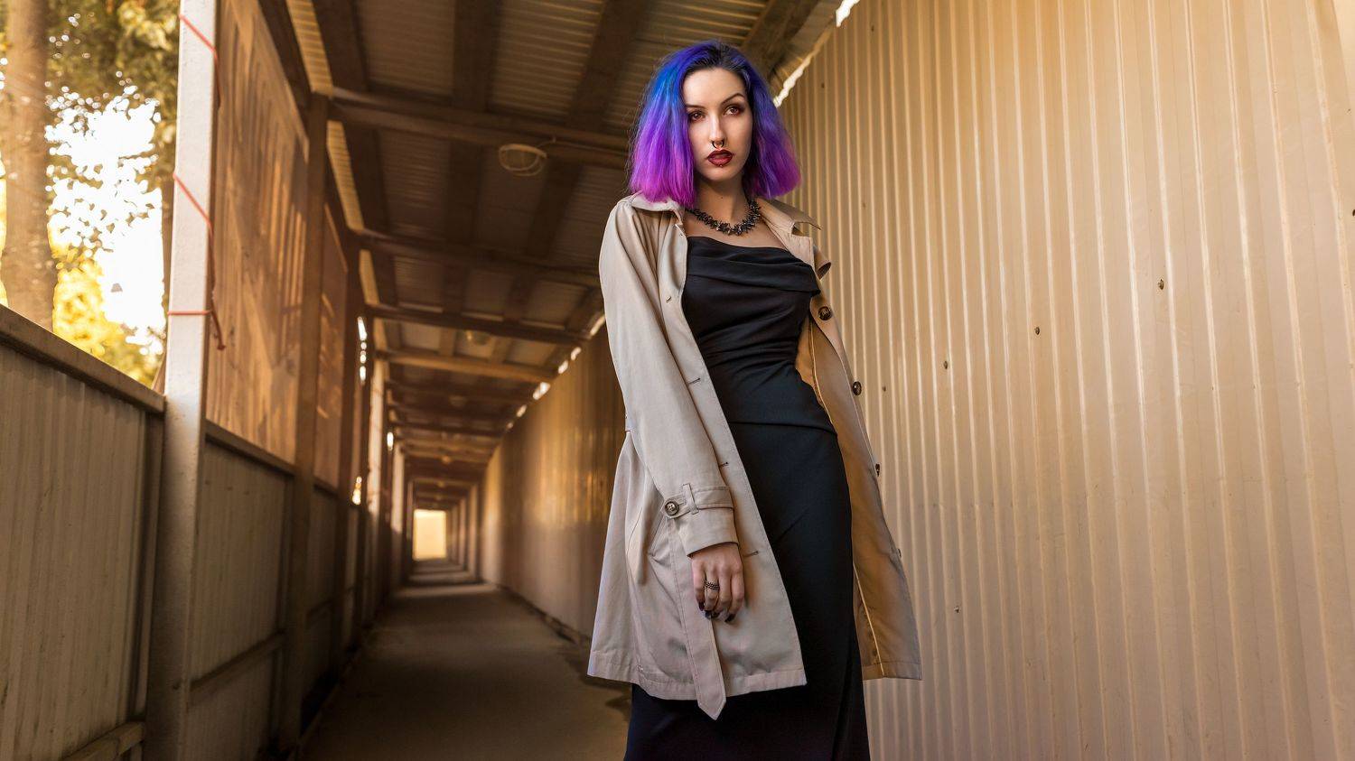 девушка, женщина, портрет, фешн, уличная съемка, санкт-петербург, Oleg Kolomiychenko