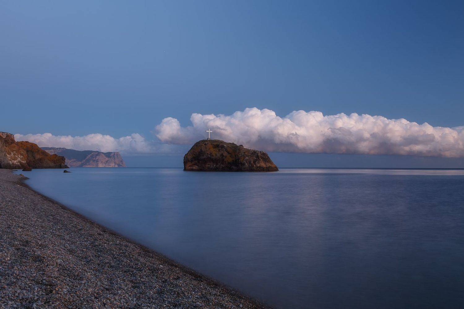 севастополь, море, пляж., Владимир Дубинин