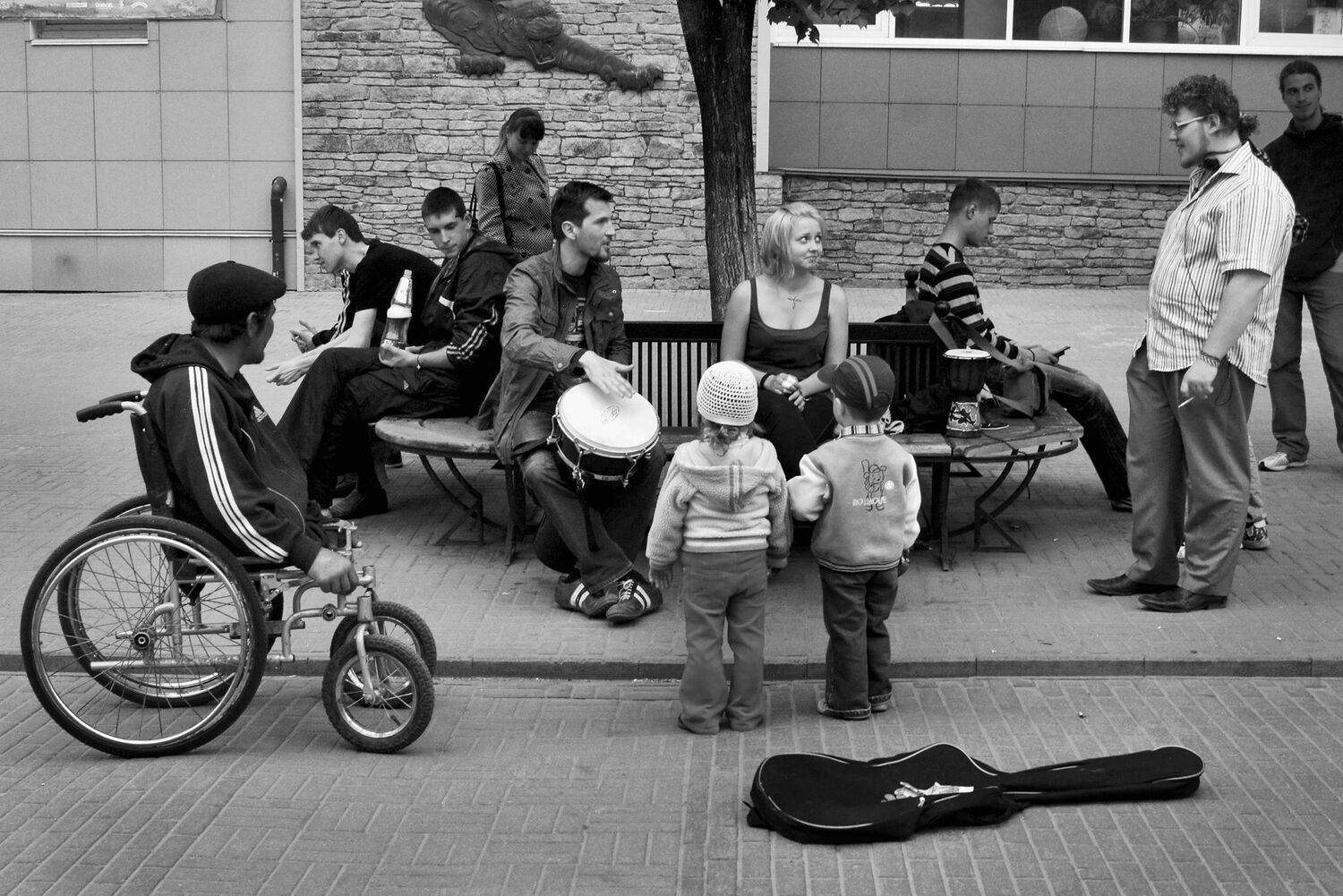 музыканты, дети, инструменты, челябинск, апатиты, Николай Смоляк