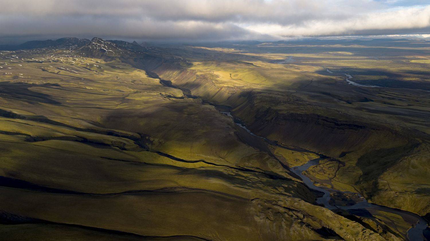 аэрофотосъёмка,пейзаж,eldgj&aacute;,iceland, Ruslan Stepanov