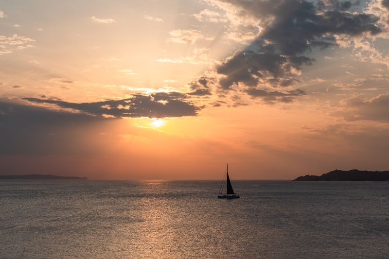sardegna,italy,mediterranean,sailing,sunset,sardinia,  фото превью