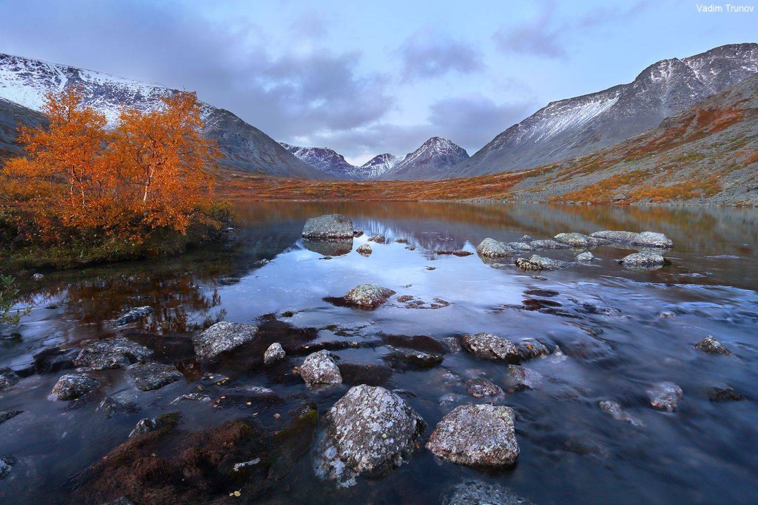 кольский, север, заполярье, хибины, тахтаръявр, Вадим Трунов