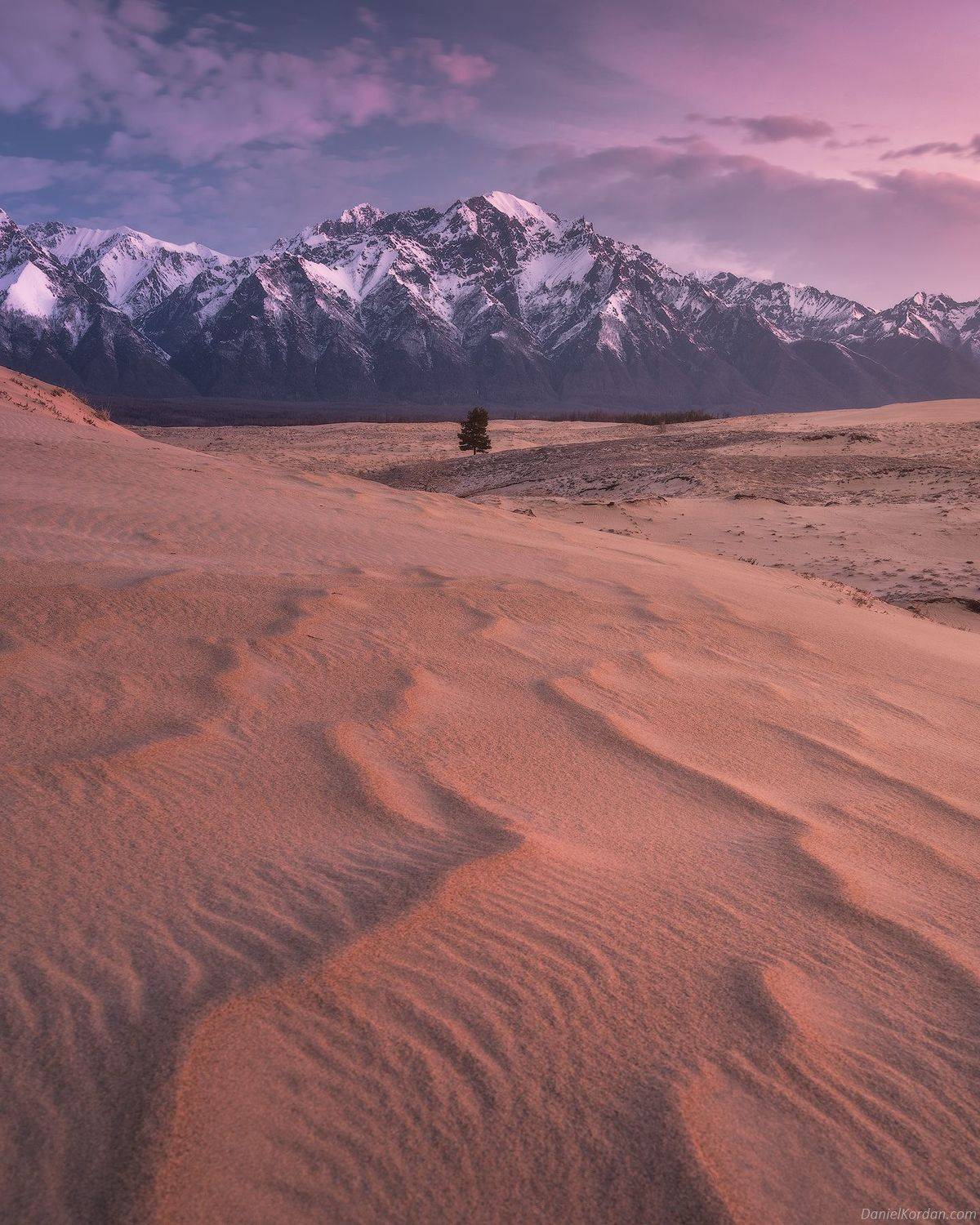 Чарские пески, Даниил Коржонов