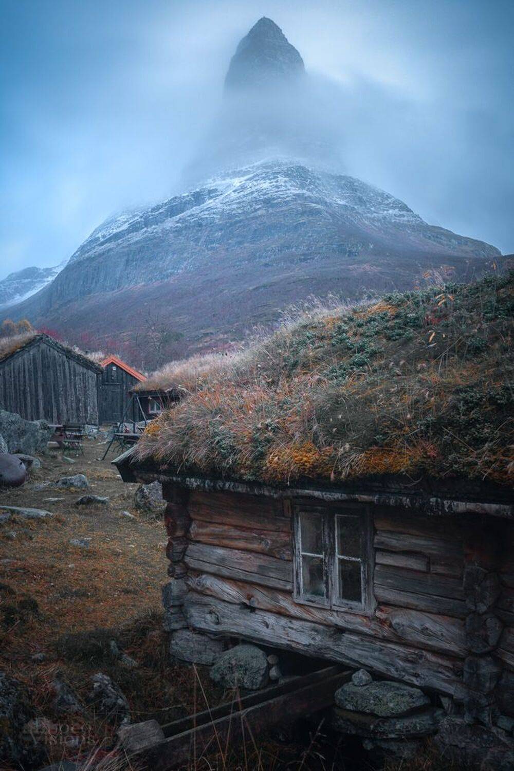 autumn,blue hour,trollheimen,national park,norway,norwegian,outdoor,mountain,mood, Adrian Szatewicz