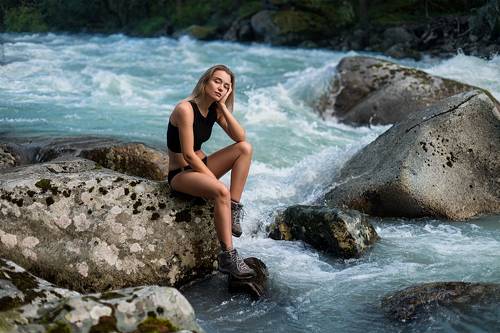 Привал на р.Кучерла