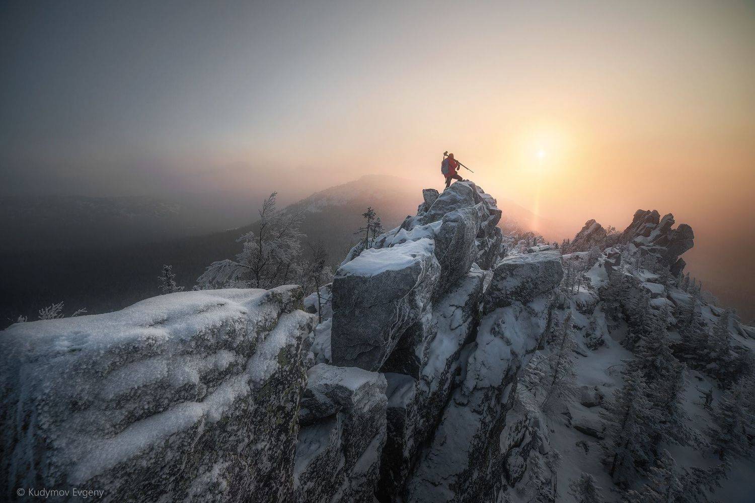 таганай, урал, Евгений Кудымов