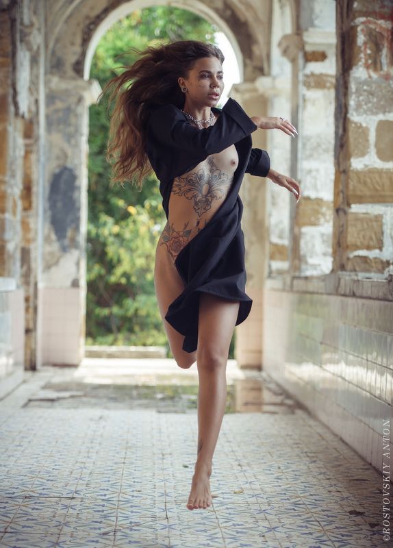 Движение фото превью