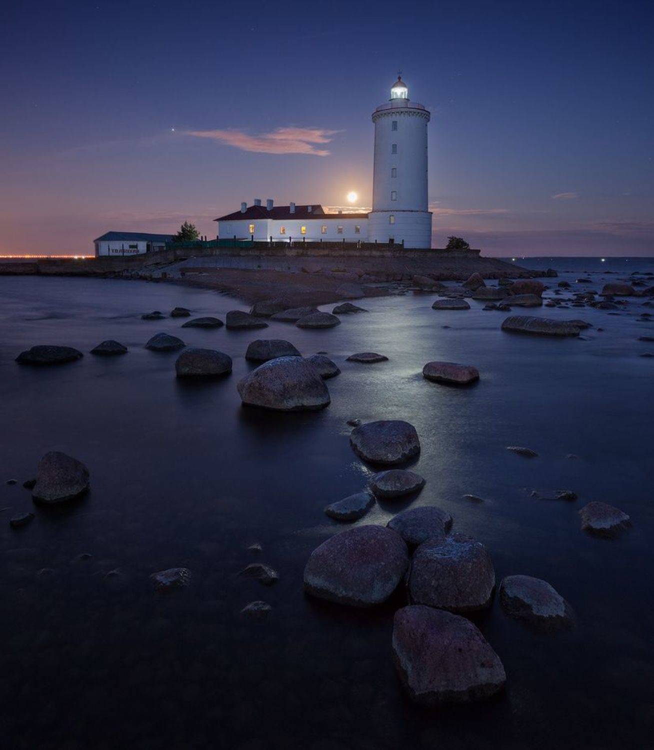 маяк толбухин, кронштадт, питер, Alex Yurko