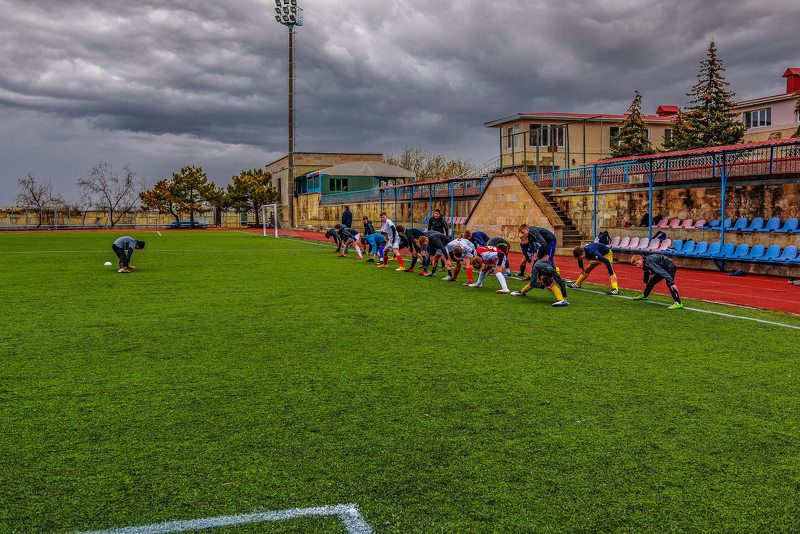 Разминка фото превью